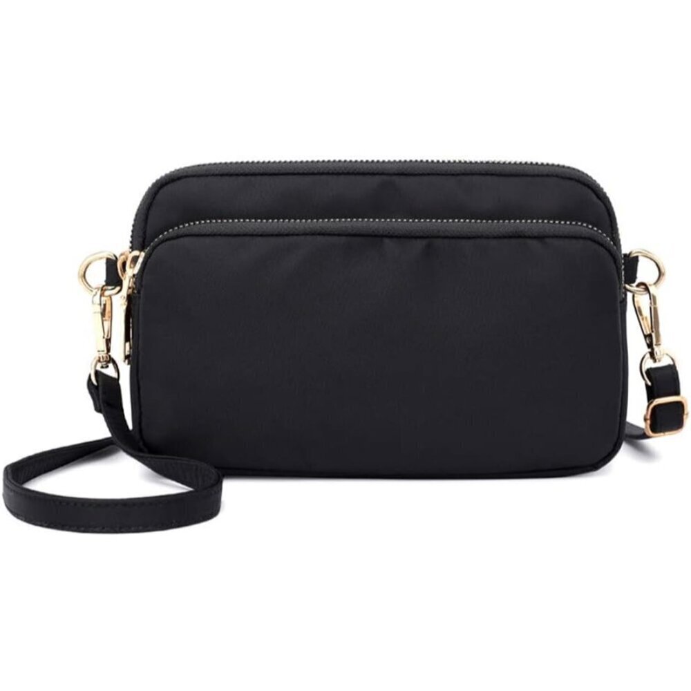 Crossbody Bag Women Nylon Small Shoulder Purse Organizer Travel Wear